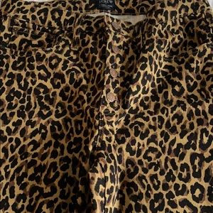 Leopard pants **Brand New**
